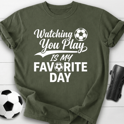 Watching You Play T-Shirt