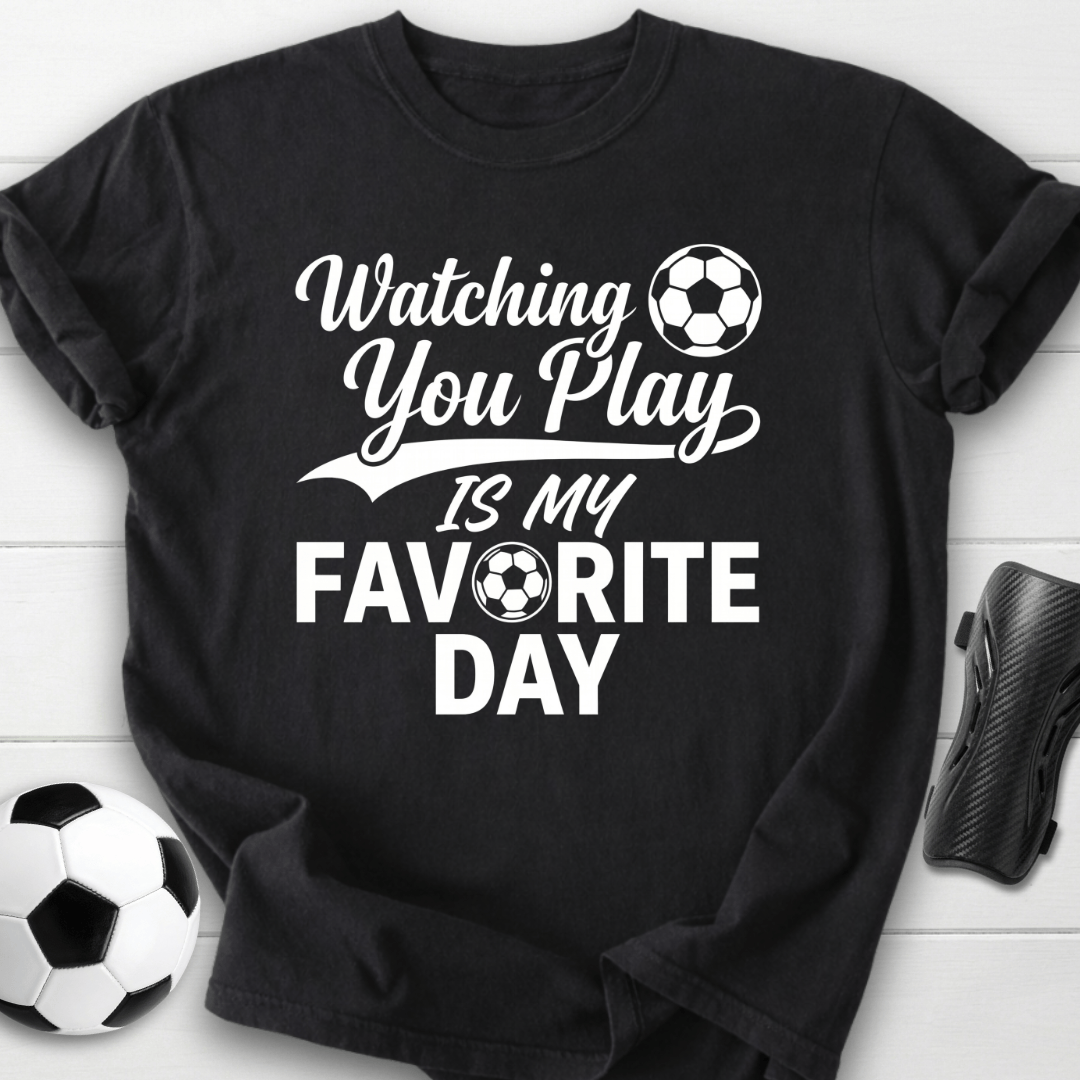 Watching You Play T-Shirt