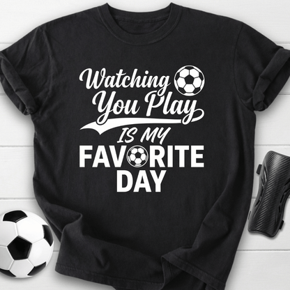 Watching You Play T-Shirt
