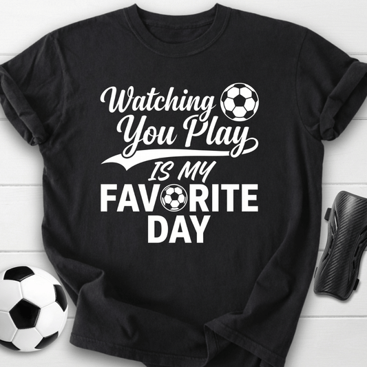 Watching You Play T-Shirt