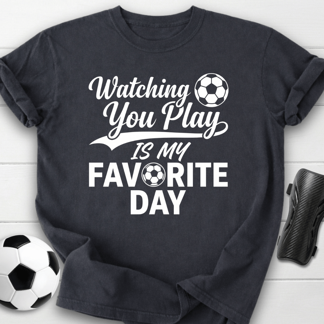 Watching You Play T-Shirt