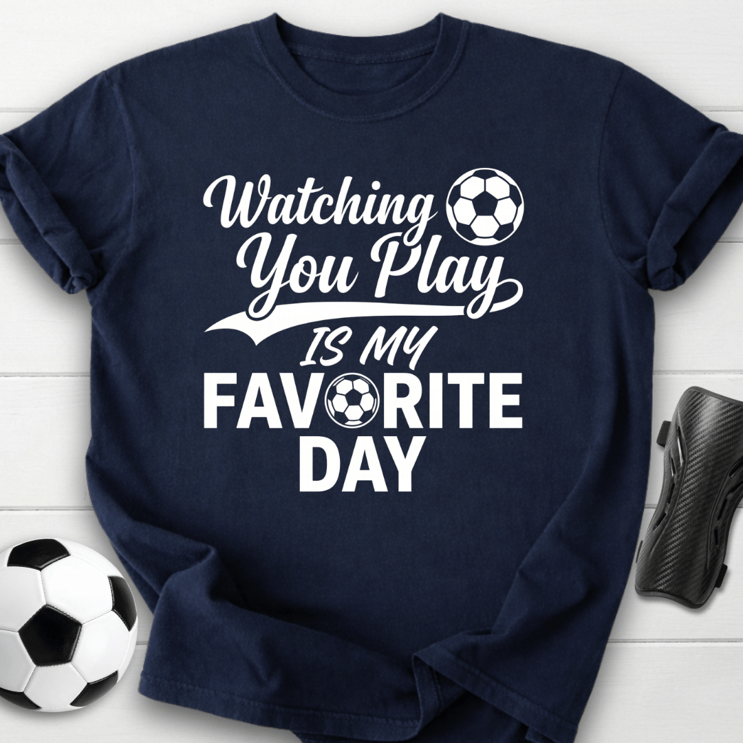 Watching You Play T-Shirt