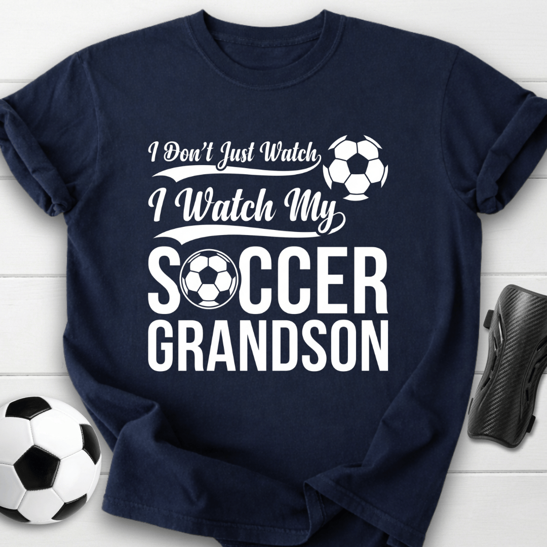I Watch My Grandson T-Shirt