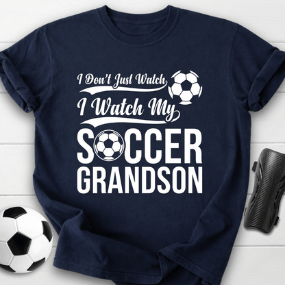 I Watch My Grandson T-Shirt