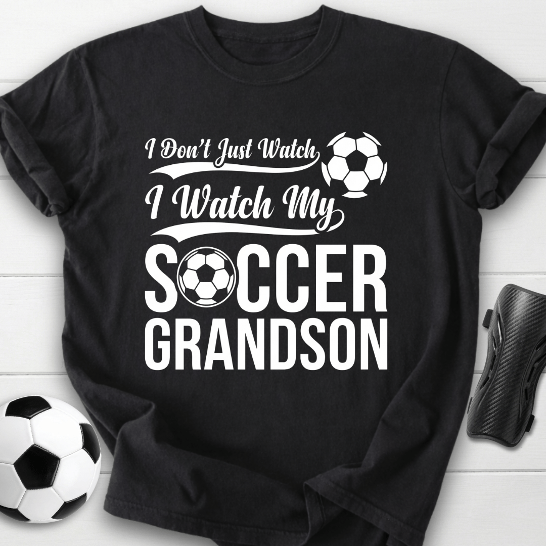 I Watch My Grandson T-Shirt