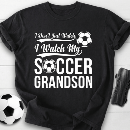 I Watch My Grandson T-Shirt