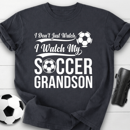 I Watch My Grandson T-Shirt