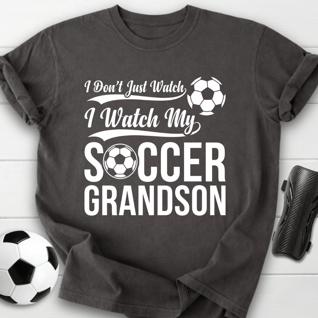 I Watch My Grandson T-Shirt