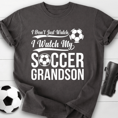 I Watch My Grandson T-Shirt