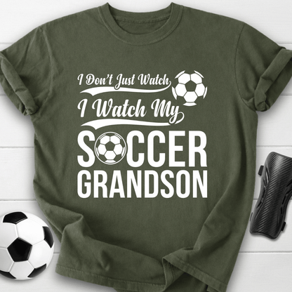 I Watch My Grandson T-Shirt