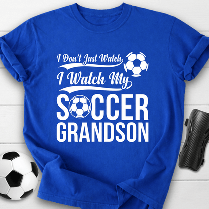 I Watch My Grandson T-Shirt