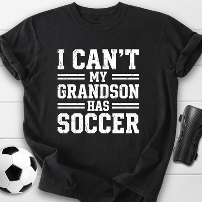 Grandson Has Soccer T-Shirt