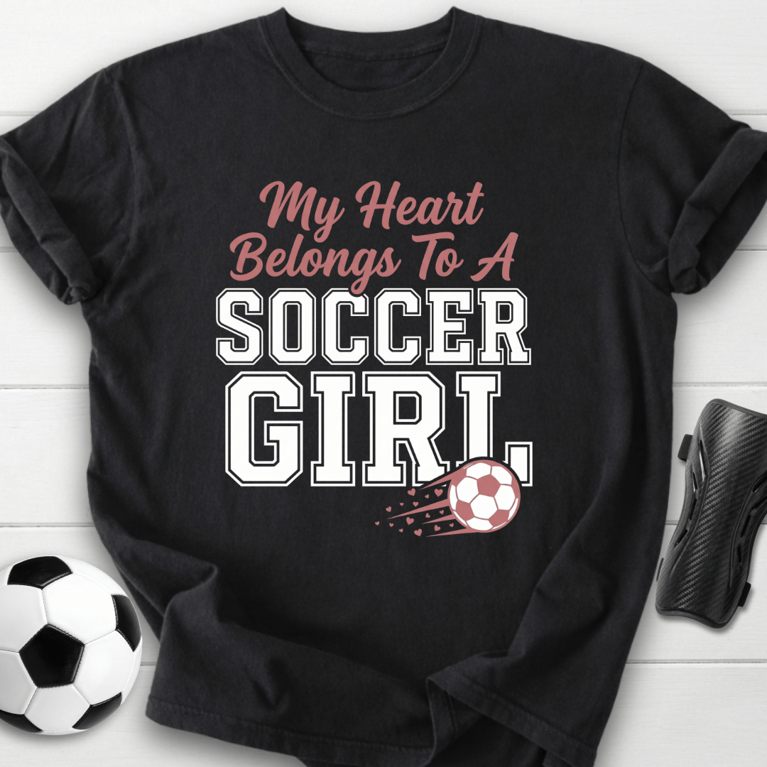 Soccer Girl T-Shirt