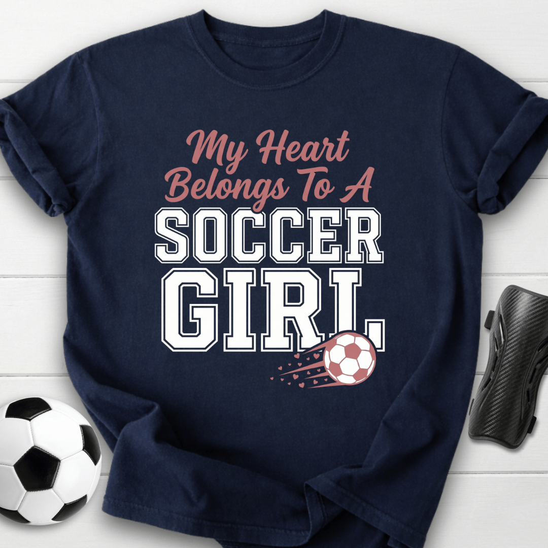 Soccer Girl T-Shirt