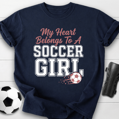Soccer Girl T-Shirt