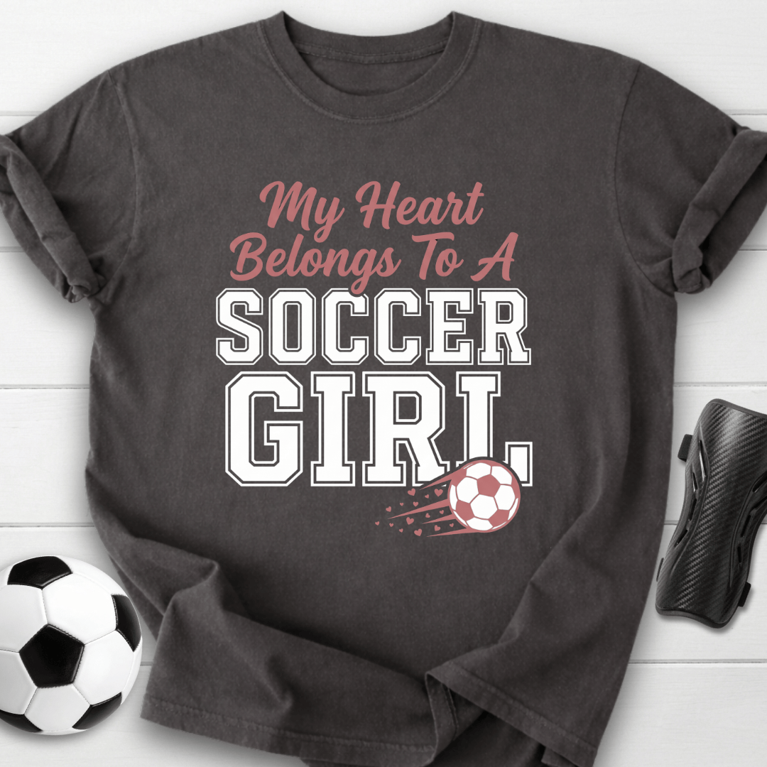 Soccer Girl T-Shirt