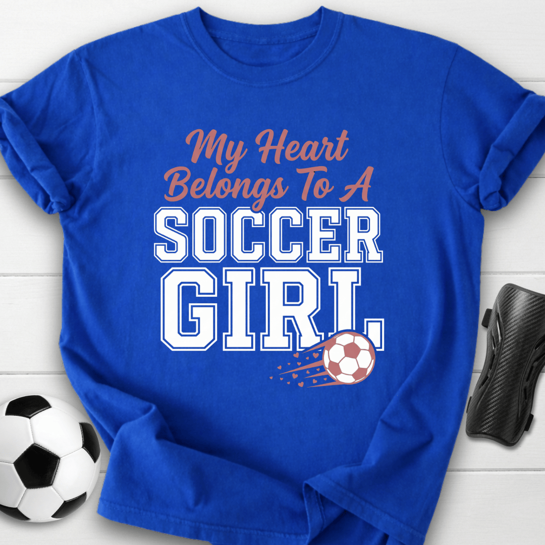 Soccer Girl T-Shirt