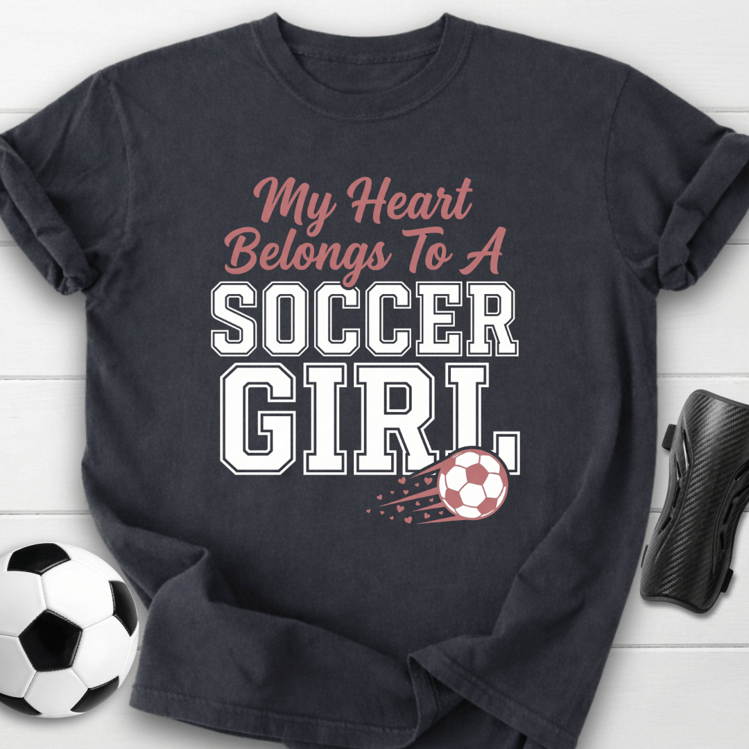 Soccer Girl T-Shirt