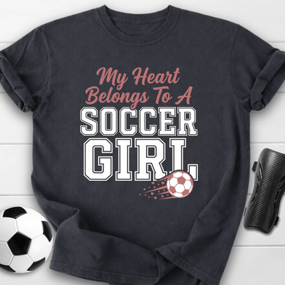 Soccer Girl T-Shirt