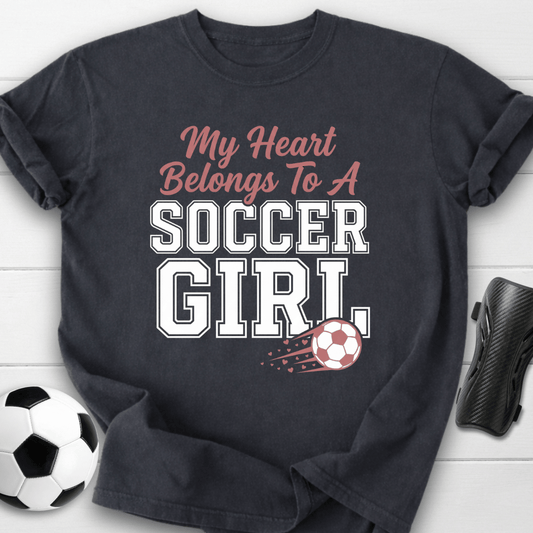 Soccer Girl T-Shirt