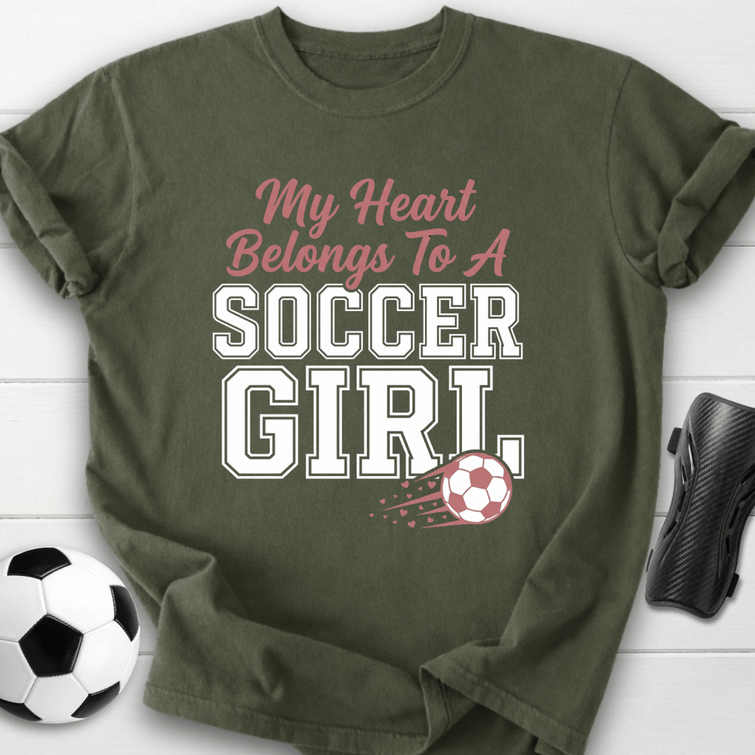 Soccer Girl T-Shirt
