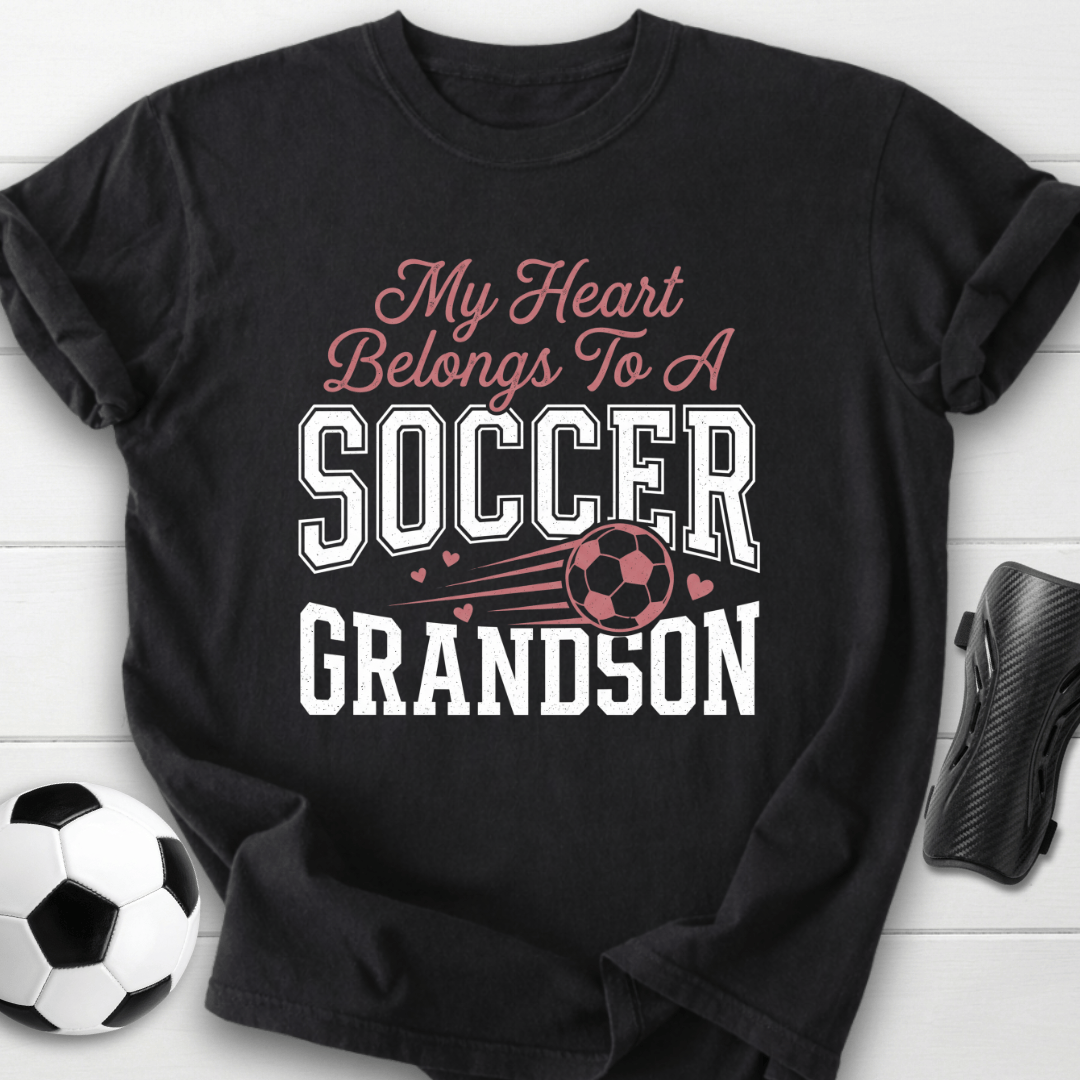 Soccer Grandson T-Shirt