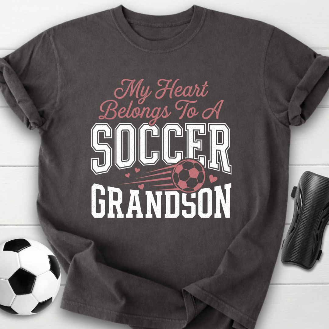 Soccer Grandson T-Shirt
