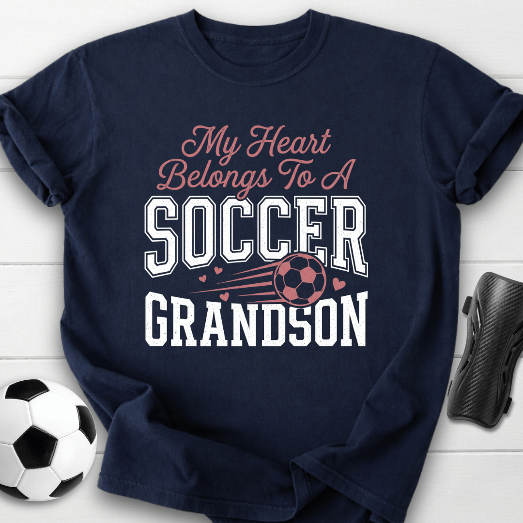 Soccer Grandson T-Shirt