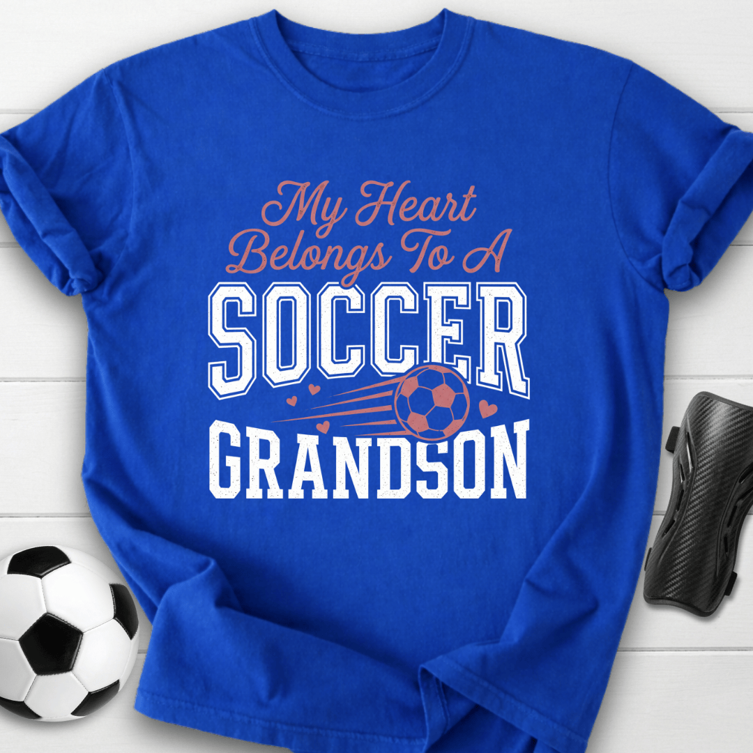 Soccer Grandson T-Shirt
