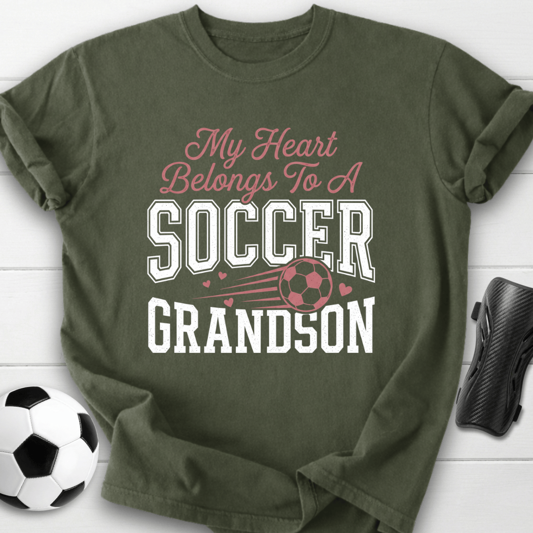 Soccer Grandson T-Shirt
