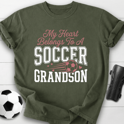 Soccer Grandson T-Shirt