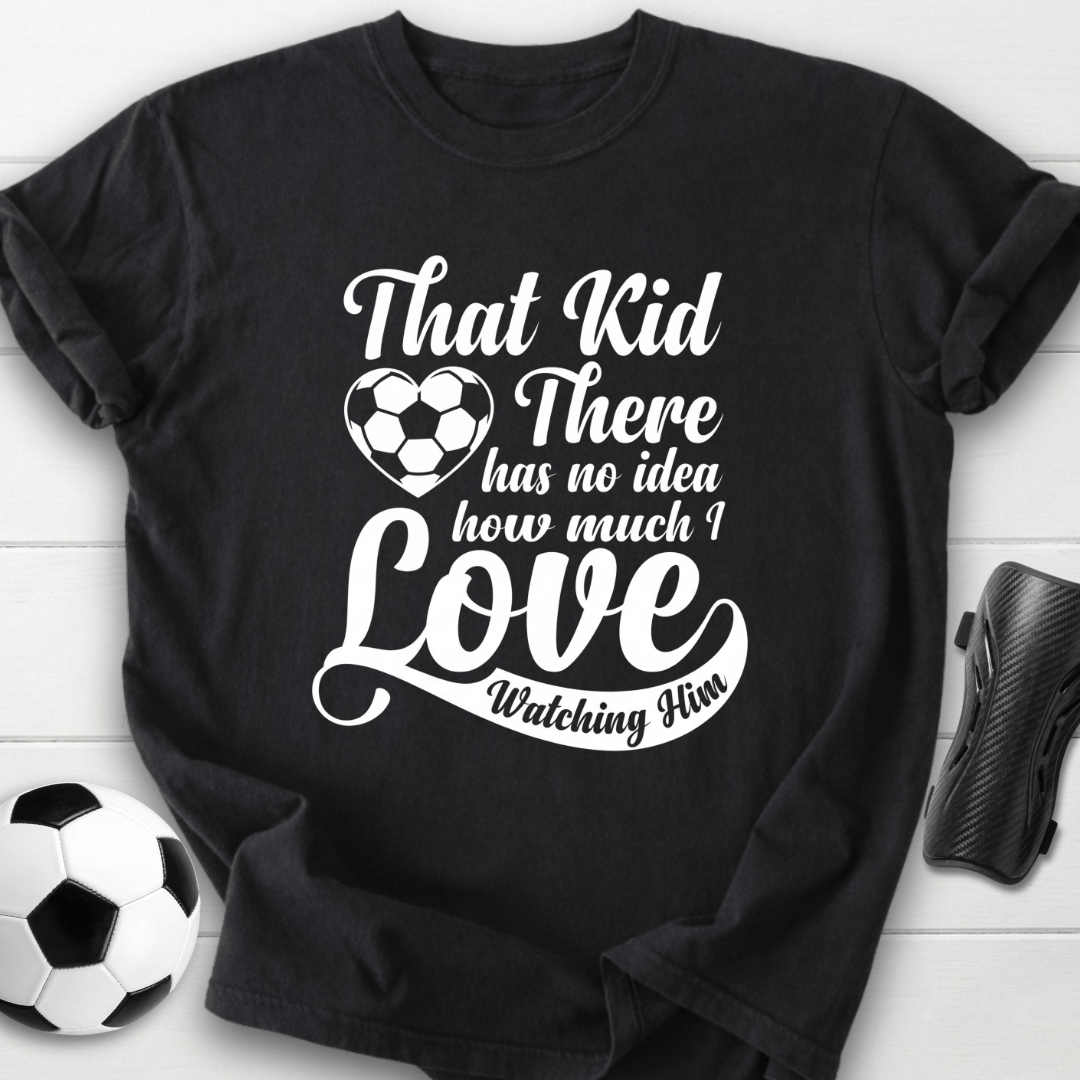 Love Watching Him T-Shirt