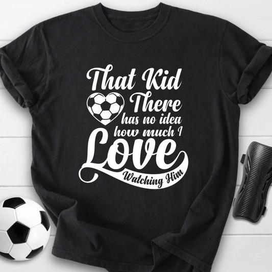 Love Watching Him T-Shirt