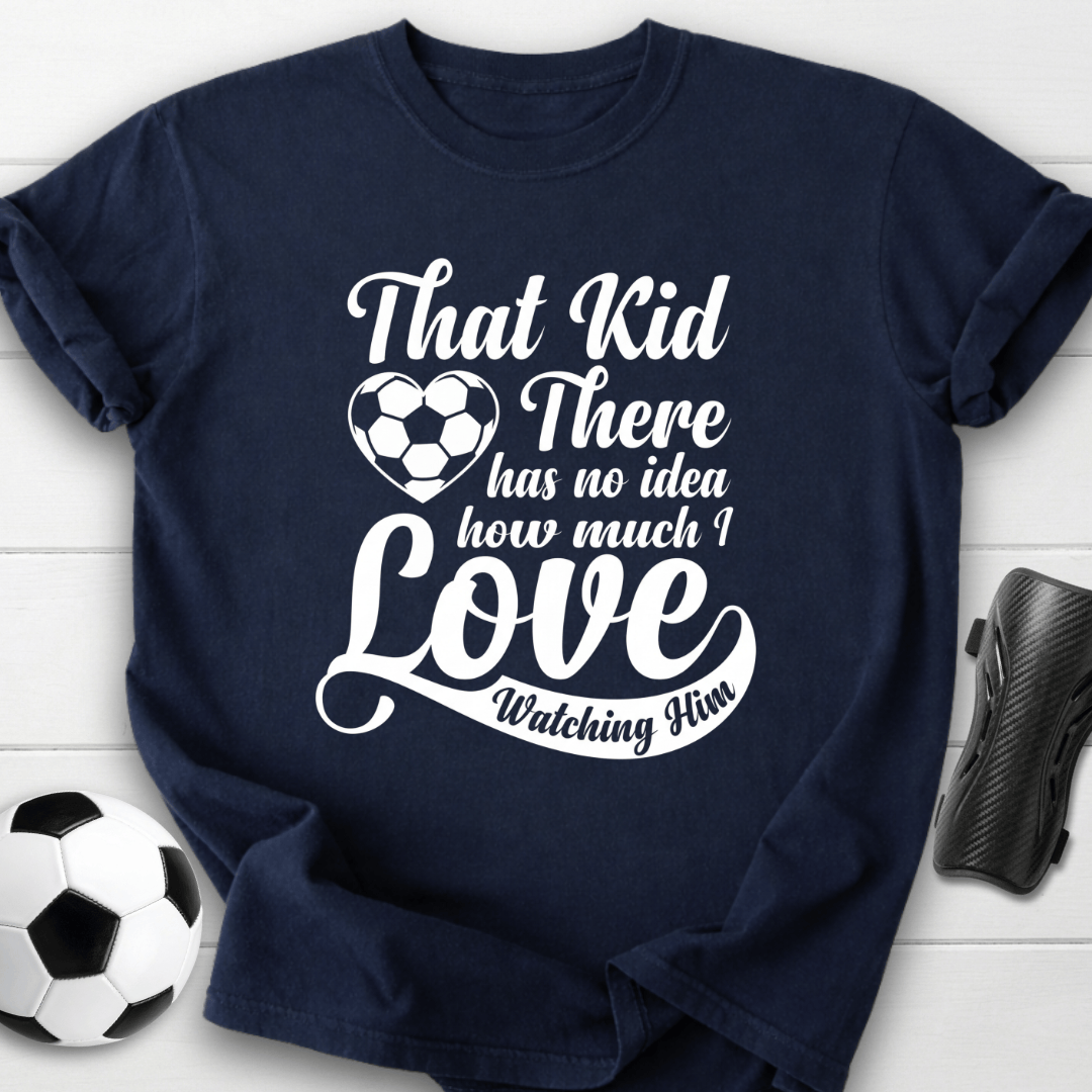 Love Watching Him T-Shirt
