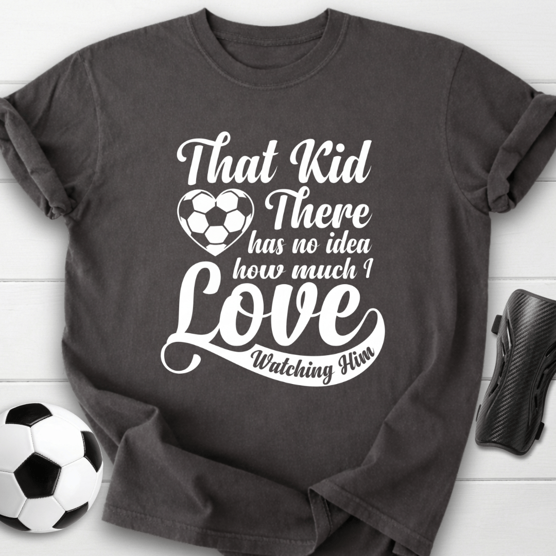 Love Watching Him T-Shirt