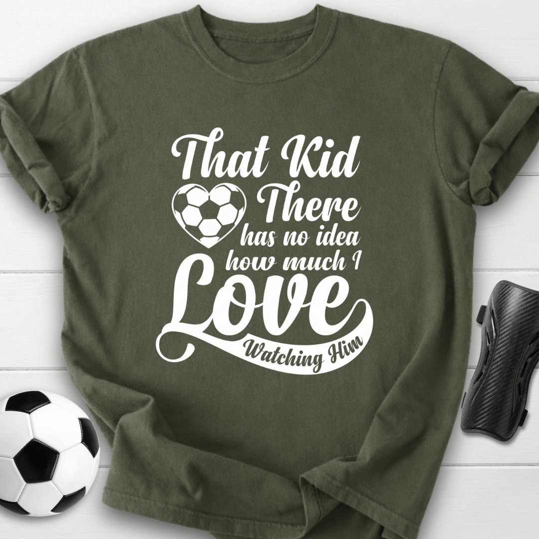 Love Watching Him T-Shirt