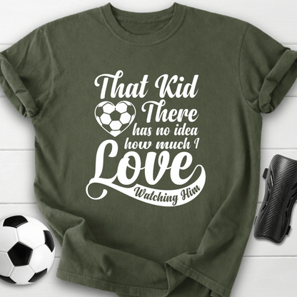 Love Watching Him T-Shirt