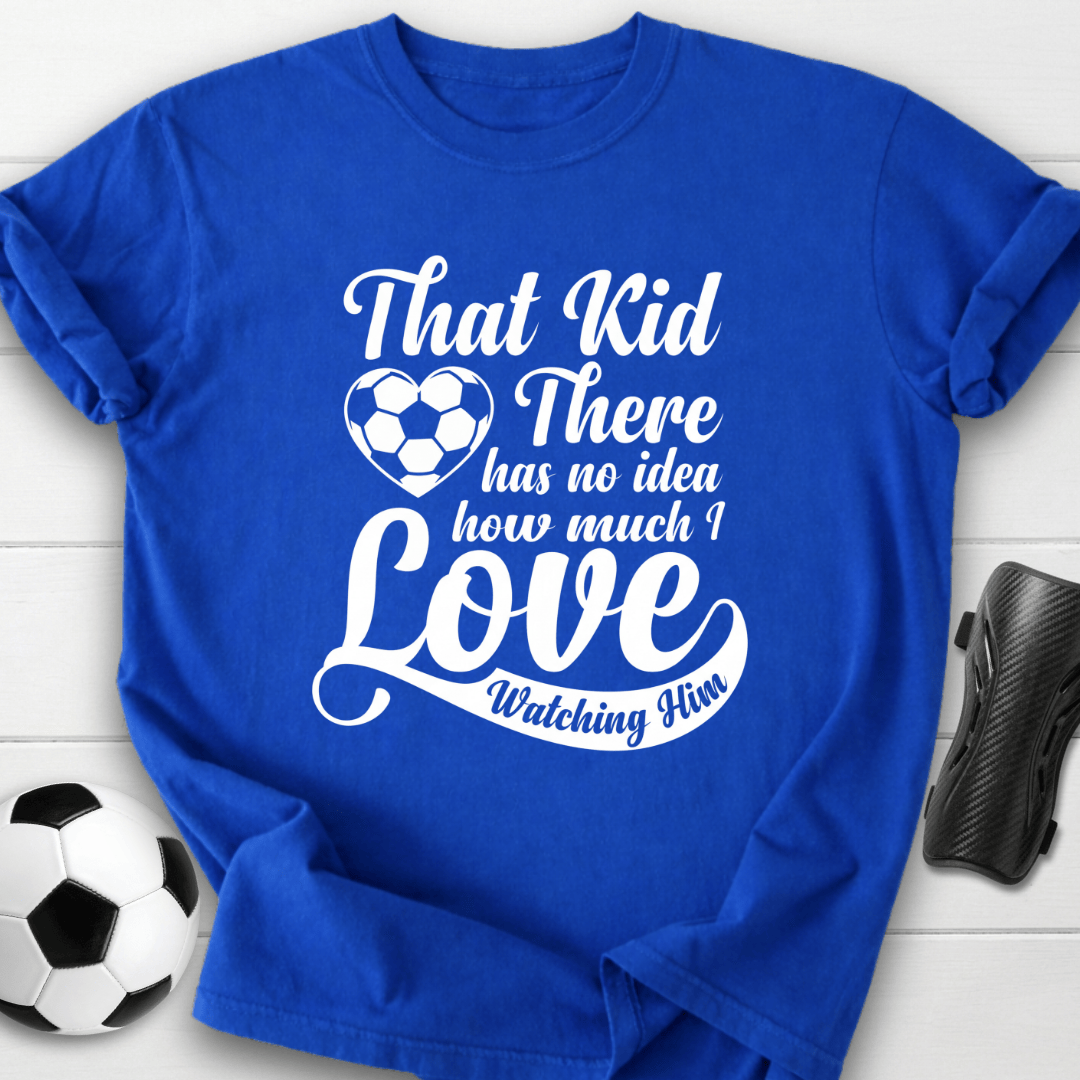 Love Watching Him T-Shirt