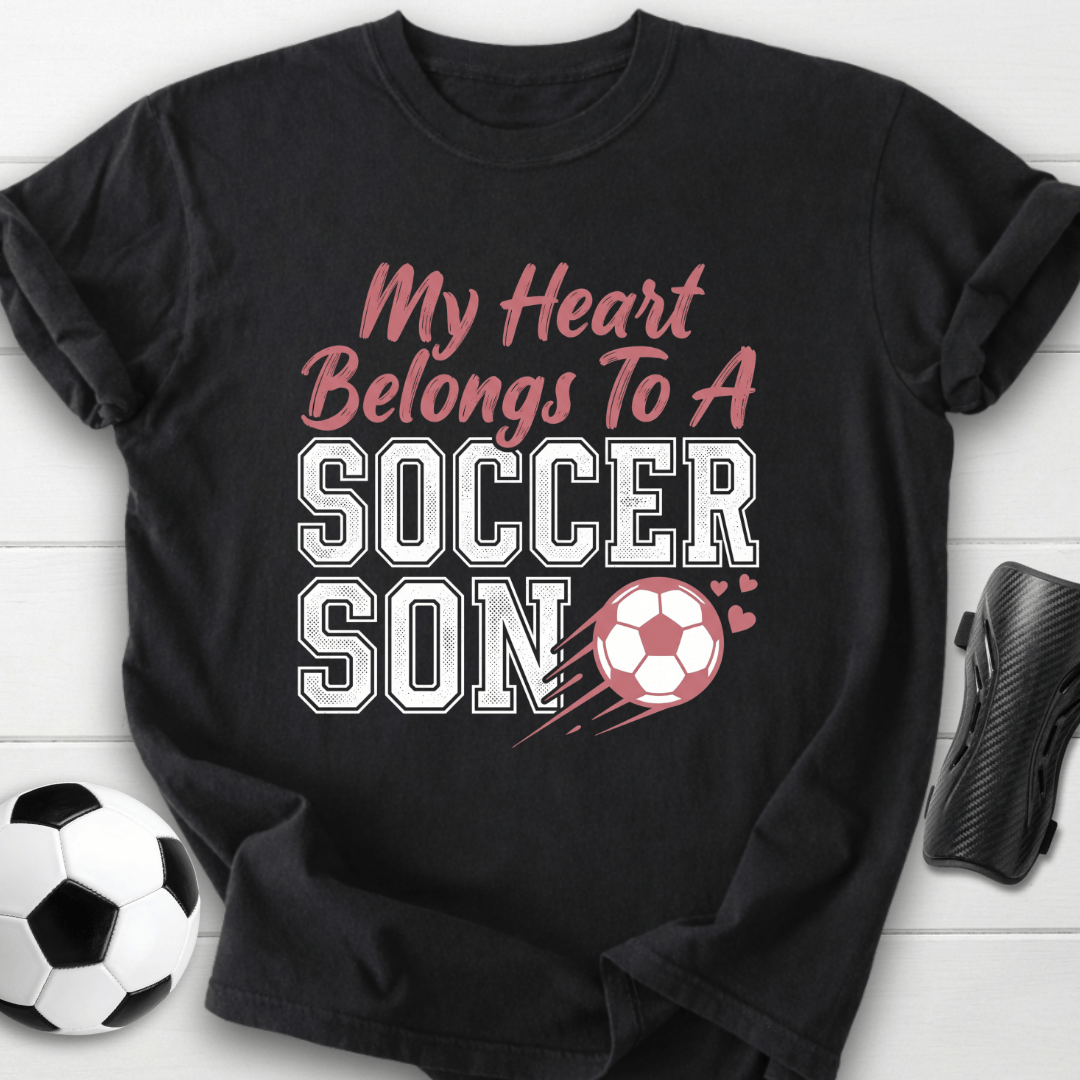 Son Mom T-Shirt