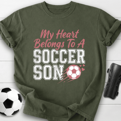 Son Mom T-Shirt
