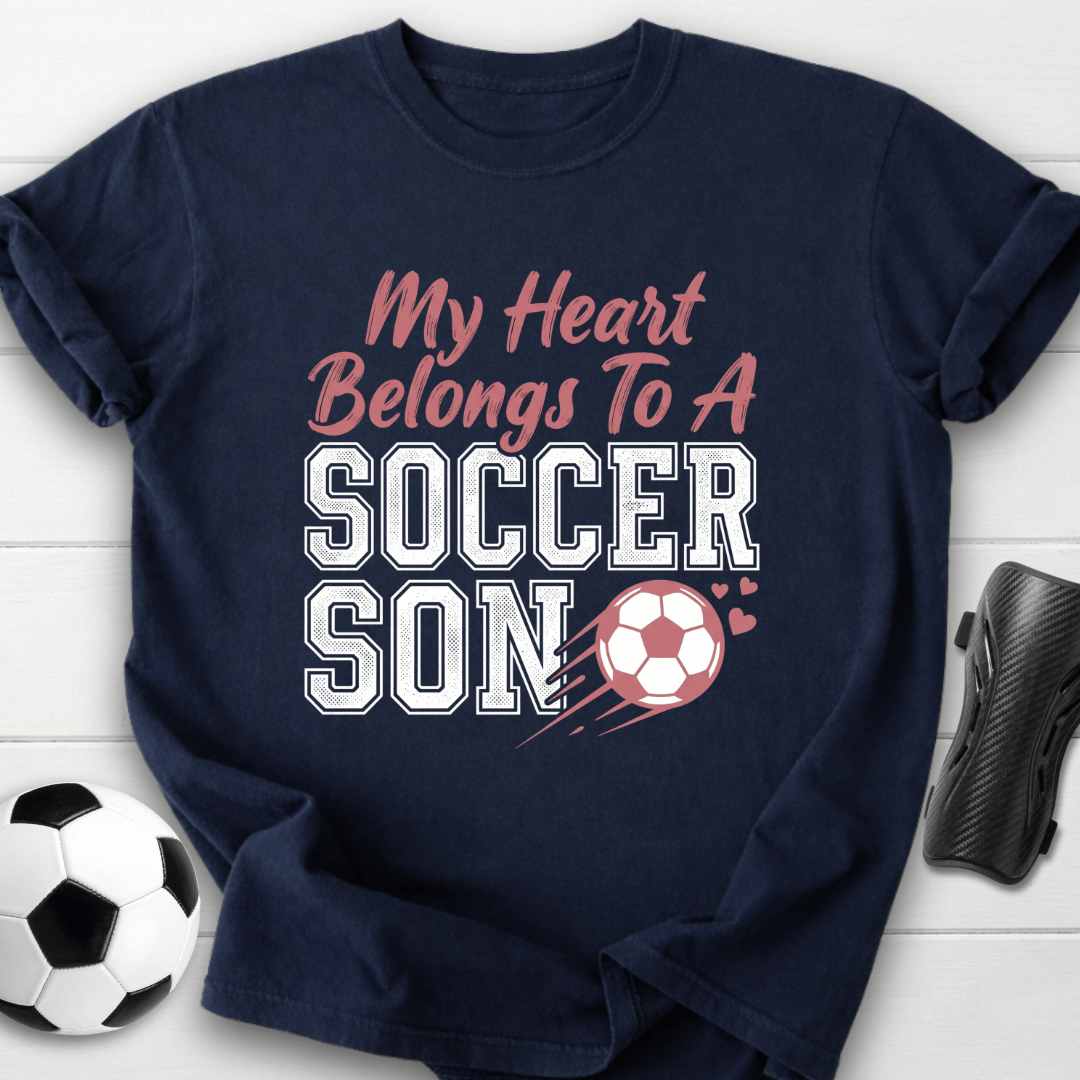 Son Mom T-Shirt