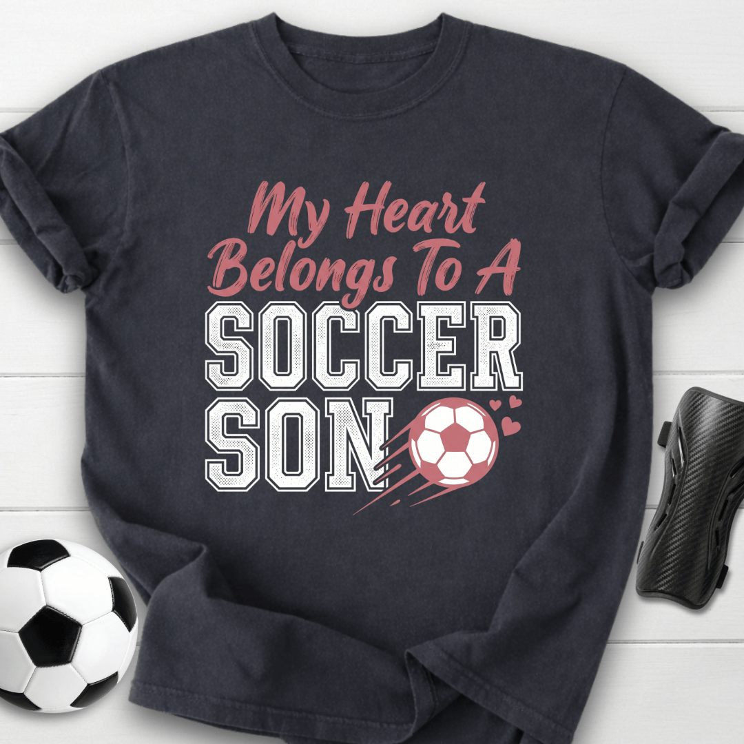 Son Mom T-Shirt
