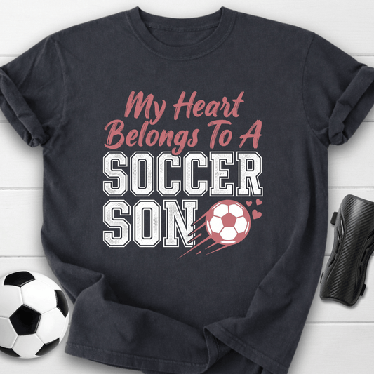 Son Mom T-Shirt