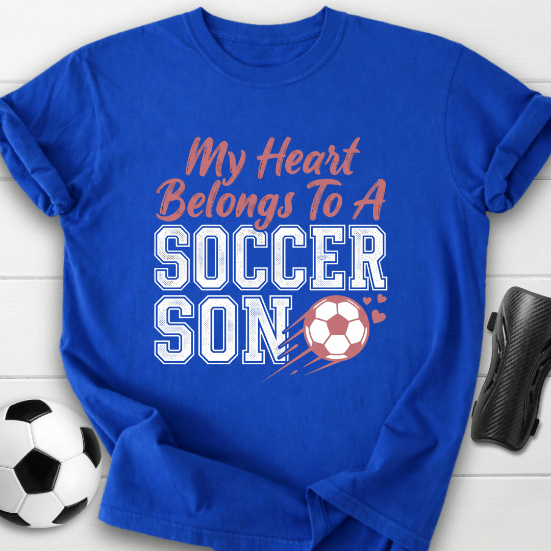 Son Mom T-Shirt