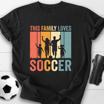 Family Retro T-Shirt