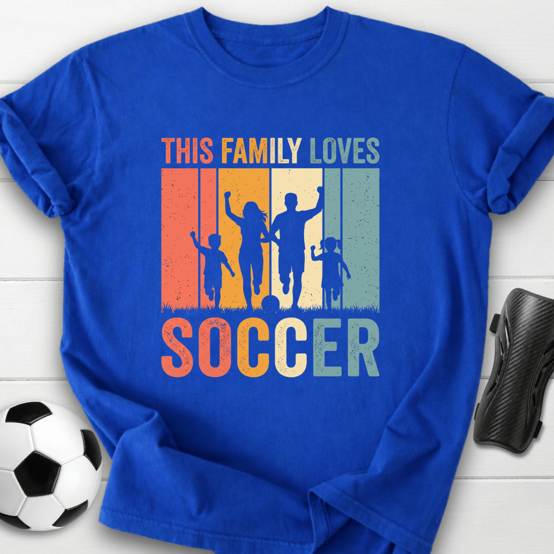 Family Retro T-Shirt