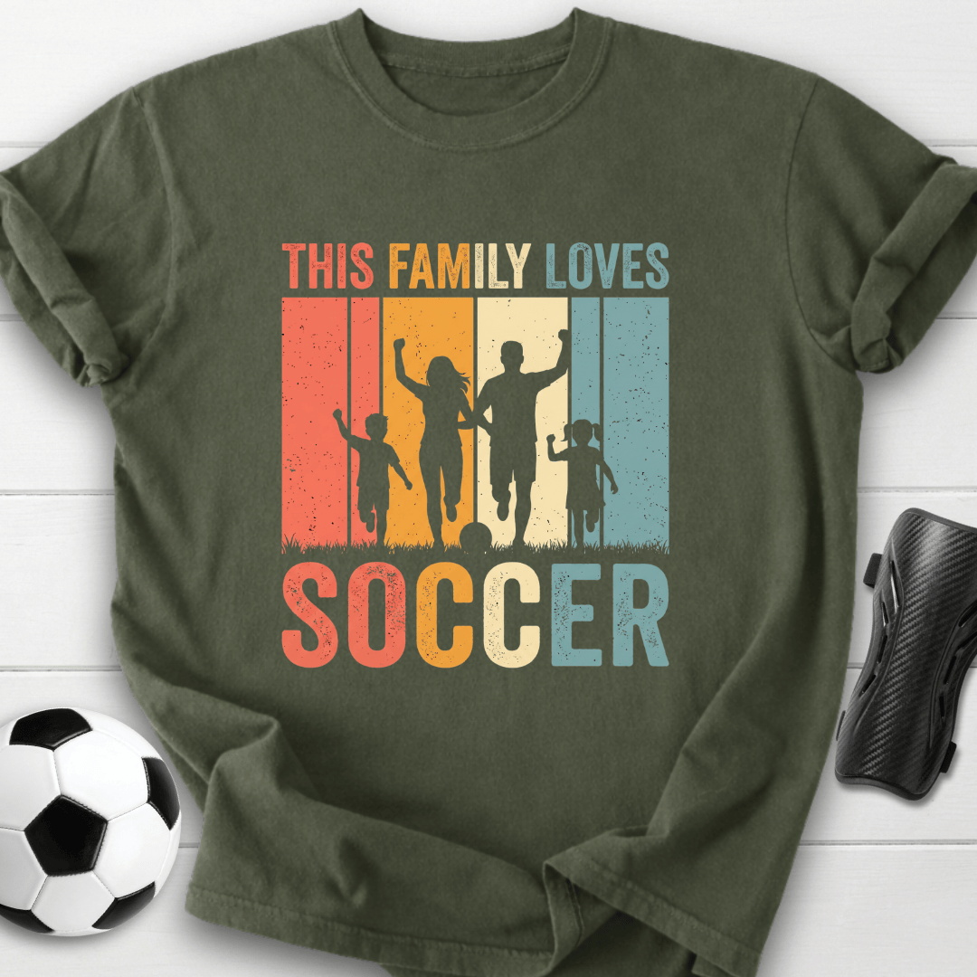 Family Retro T-Shirt