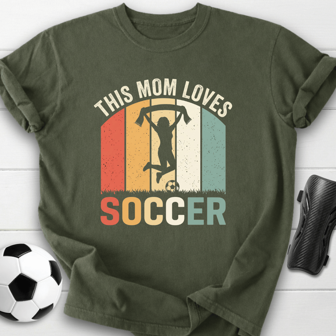 Mom Retro T-Shirt
