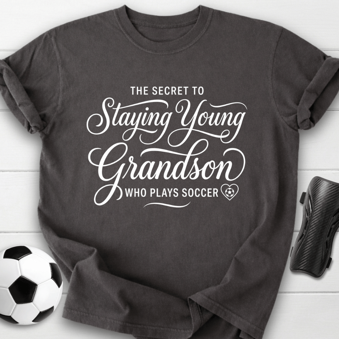 Grandson Grandparent T-Shirt