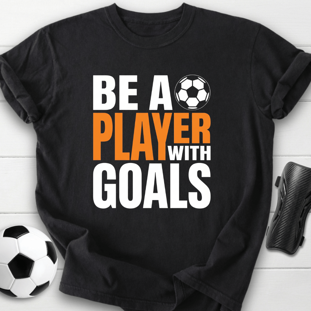 Player With Goals T-Shirt